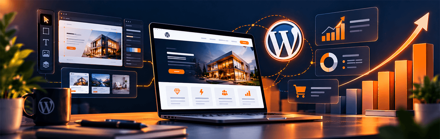 WordPress Website Design Focused On Results
